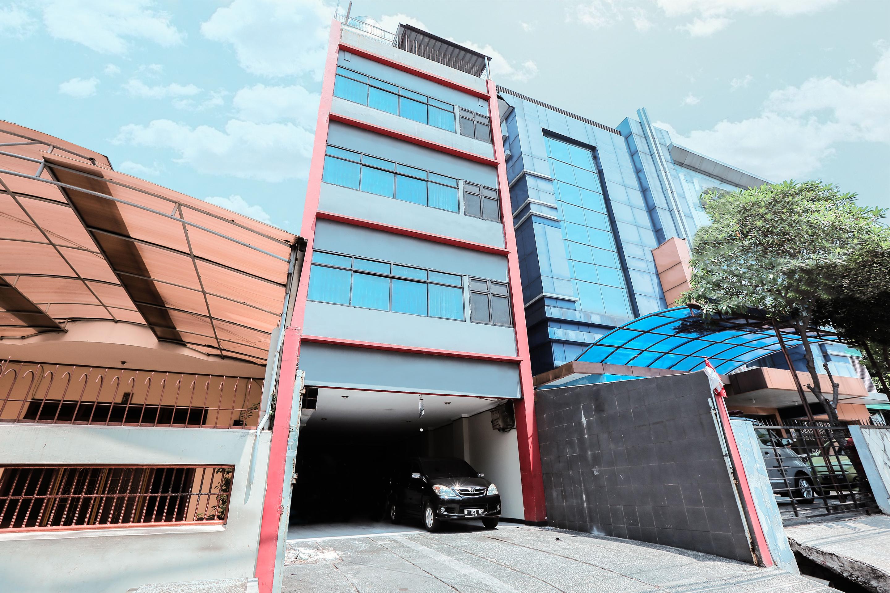Oyo 117 Blueberry Homestay Jakarta Kültér fotó