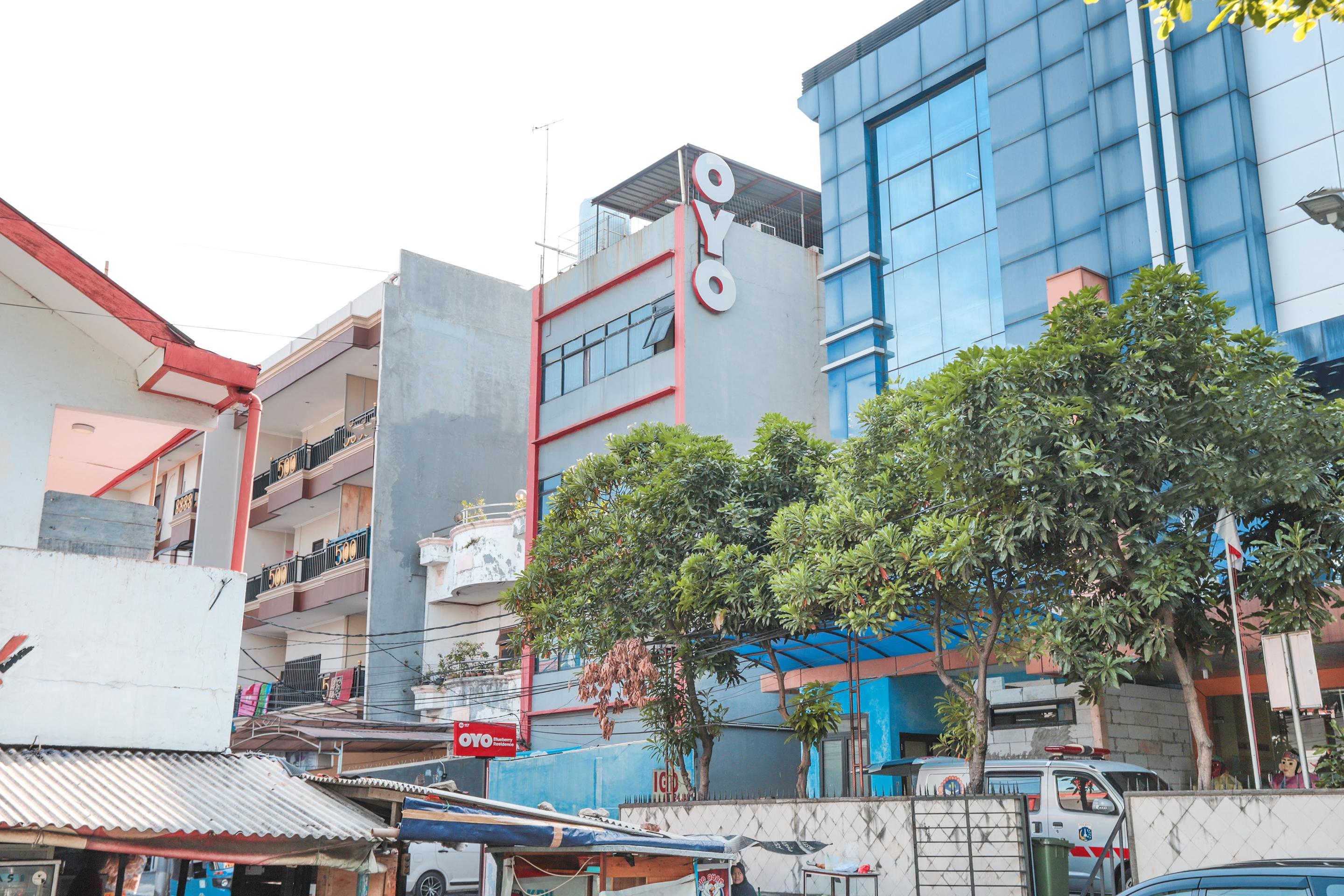 Oyo 117 Blueberry Homestay Jakarta Kültér fotó